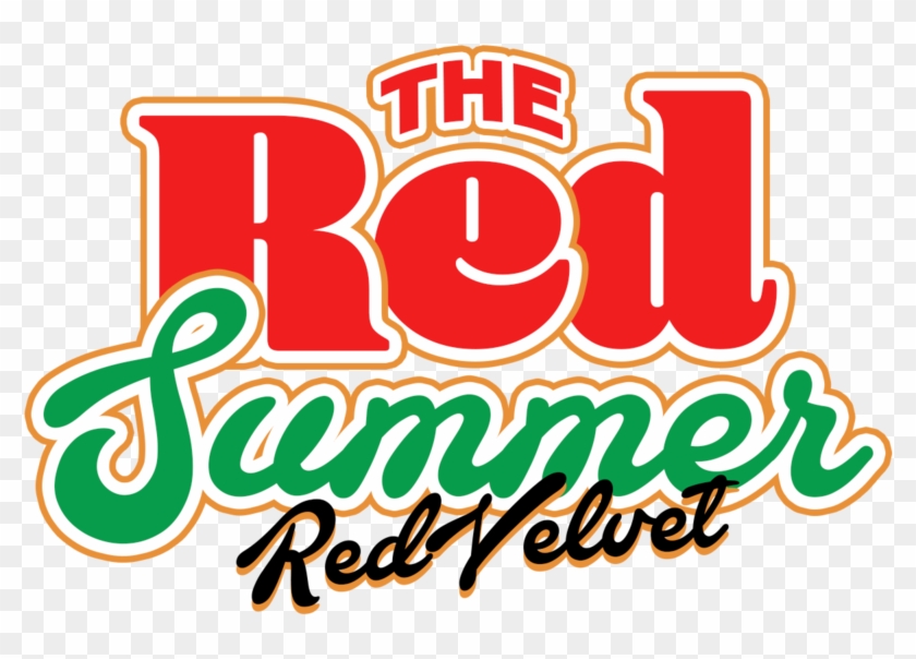 Hyukhee05 14 2 Red Velvet The Red Summer Logo Png By - Red Velvet Logo Png #239774
