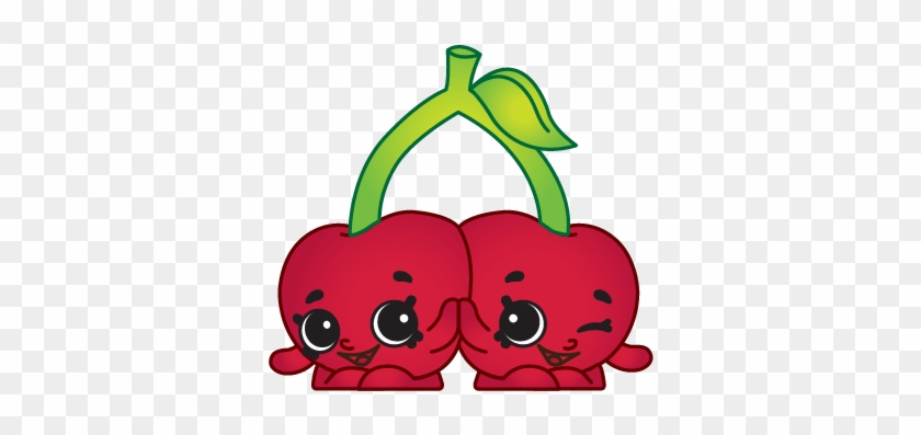 Cheeky Cherries Art - Shopkins Season 4 Cheeky Cherries #239812