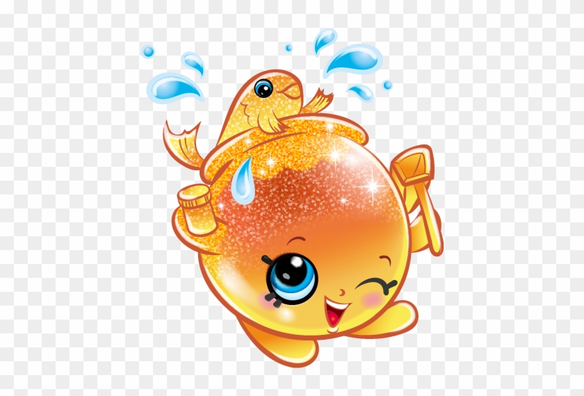 Shopkins - Official Site - Shopkins Goldie Fish Bowl #239819