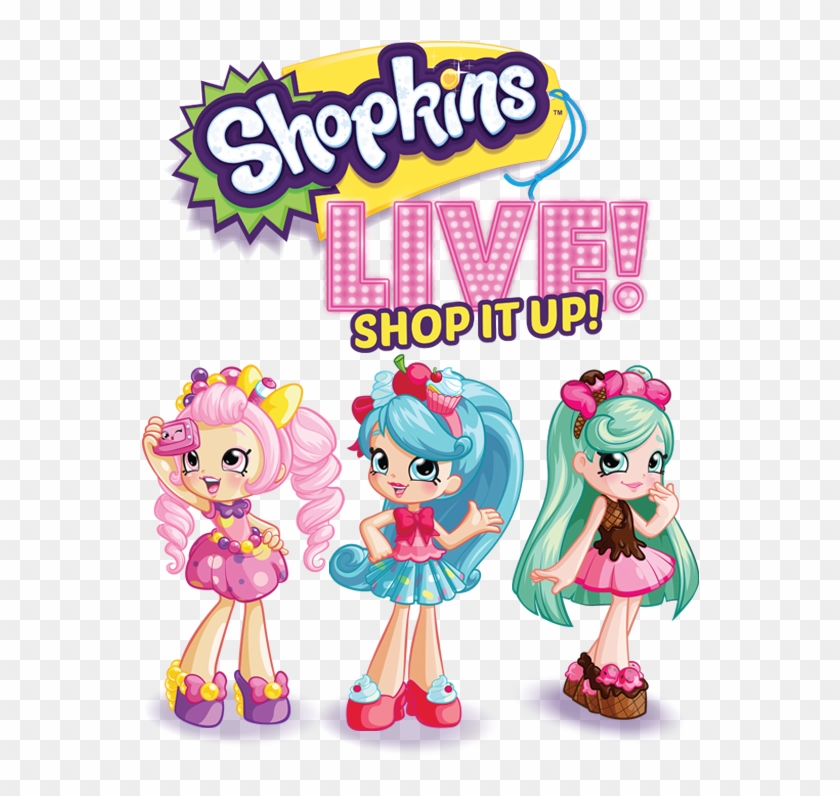 Shopkins Live Is Coming To The Tri-state Area Releases - Shopkins Super Jewelry Kit: D Lish Donut Necklace + #239823