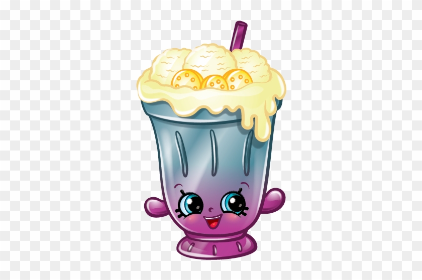 Briana Banana Smoothie Art - Shopkins Briana Banana Smoothie #239832