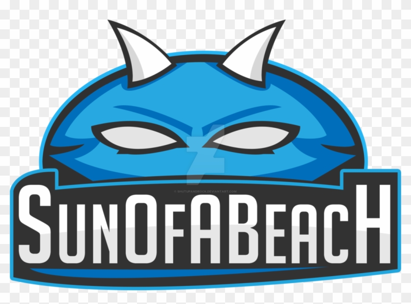 Sunofabeach Esport Logo, For Sale By Shutupandrock - Sunofabeach Esport Logo, For Sale By Shutupandrock #239836