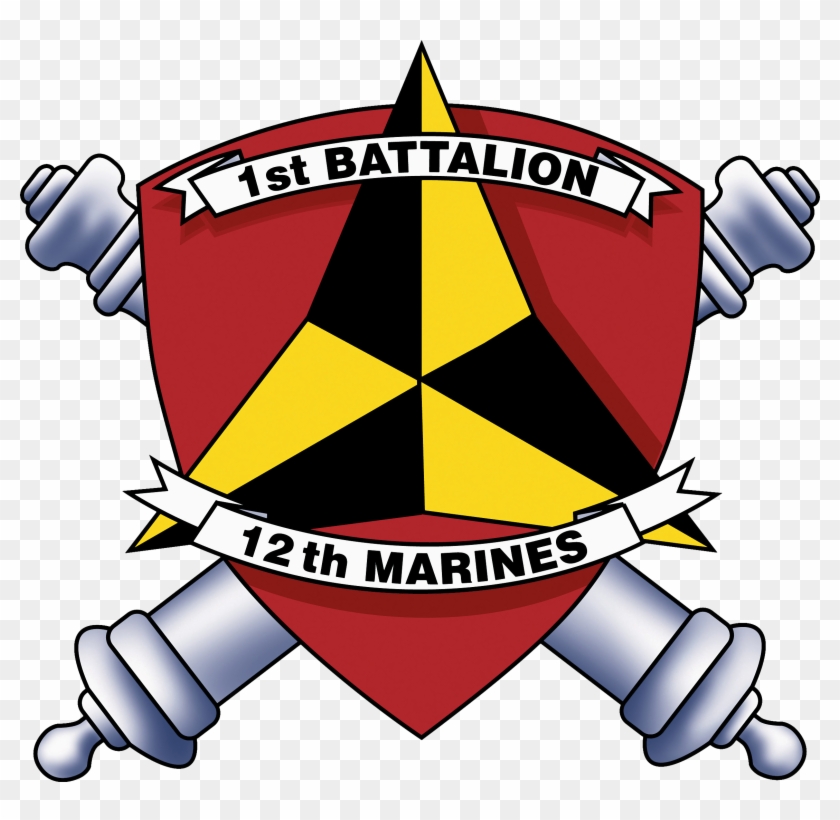 1st Battalion 12th Marines Logo #239847