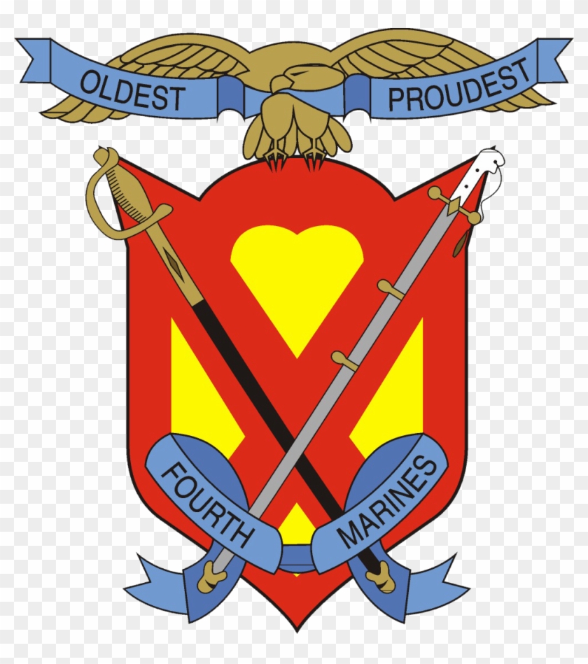 4th Marine Regiment Logo #239887
