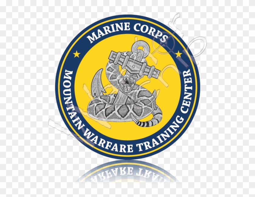 Marine Corps Mountain Warfare Training Center - Emblem #239889