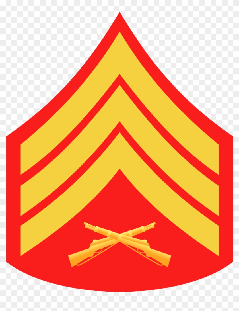 File - Usmc-e5 - Svg - Call Of Duty Rank 1 #239892