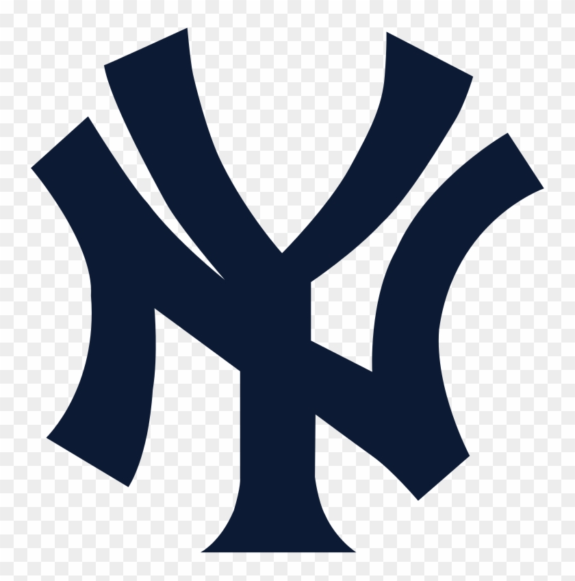 640px-newyorkyankees Jerseylogo - Svg - New York Yankees Logo Svg #239898