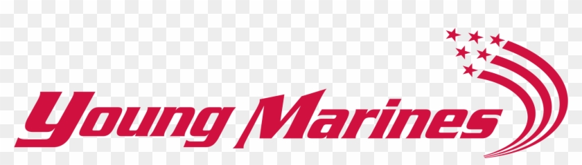 Logo Primary Png, Young Marines With Swoosh Format - Young Marines Chester #239899