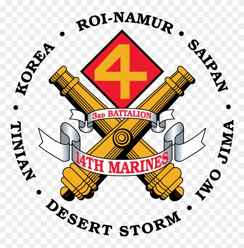 3rd Battalion 14th Marines - Fbi Laboratory #239903