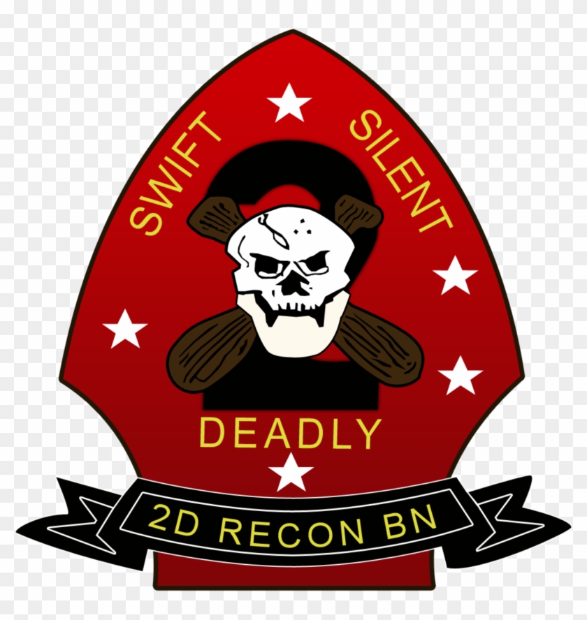 Open - 2nd Recon Battalion Logo #239910