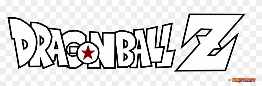 Dragon Ball Z Logo Lineart By Naruttebayo67 On Clipart - Dragon Ball Z Title #239917