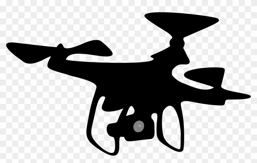 Business Logo, Multirotorcam Company Logo By Multirotorcam - Drone Png Black #239933