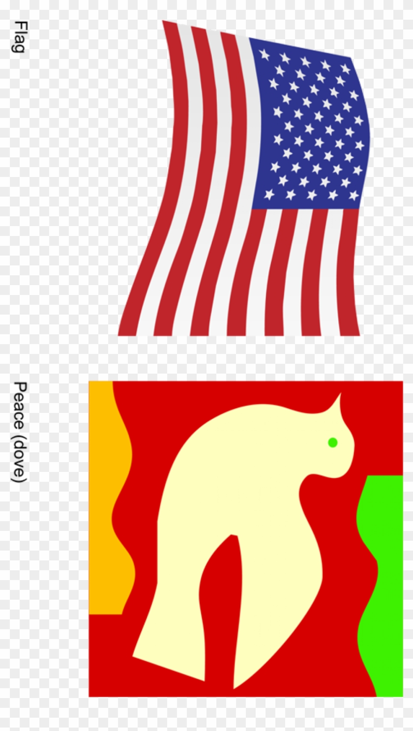 Leader Resource 3 Symbols - American Flag Clip Art #239954