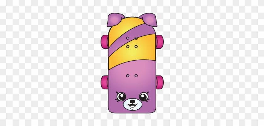 Katie Skateboard - Shopkins Names Skate Board #239945