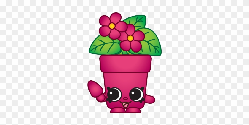 Shopkins - Season 4 - Peta Plant - Red - Peta Plant Shopkin #239983