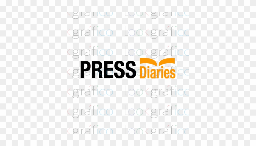 Press Diaries Logo For Sale - Reflective Warning Signs-fresh Tar,black On Orange,aluminum,36" #239998