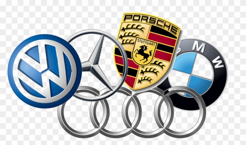Battle Of The Brands German Car Clipart - Porsche Automobil Holding Se #240043