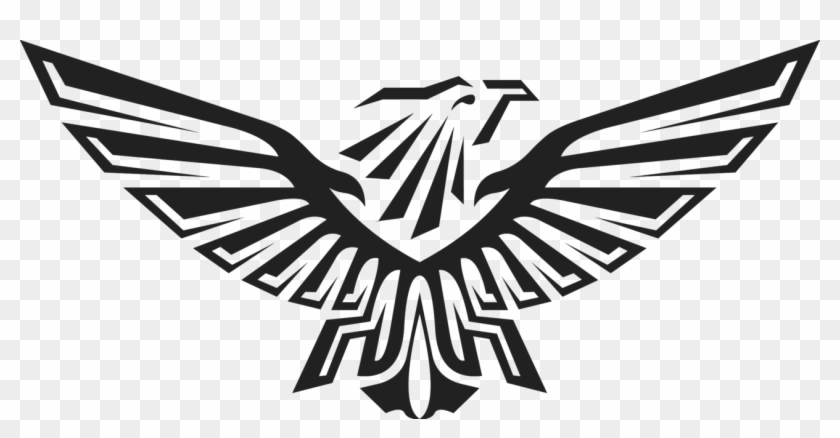 Black Eagle Logos Png Clipart - Assassin's Creed Desmond Eagle #240054