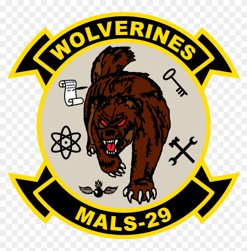 Wolverines Mals - - Custom Embroidered Patch (2.5"), Promotional Products #240066