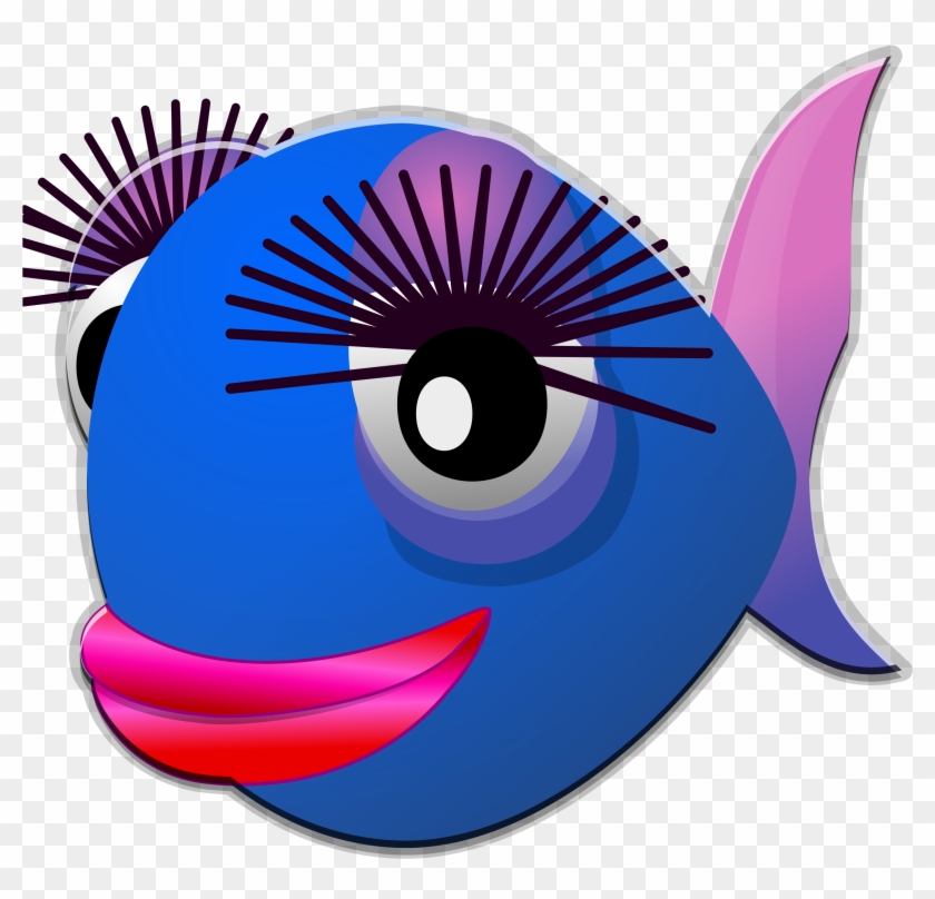 Big Image - Cute Cartoon Fish Png #240078