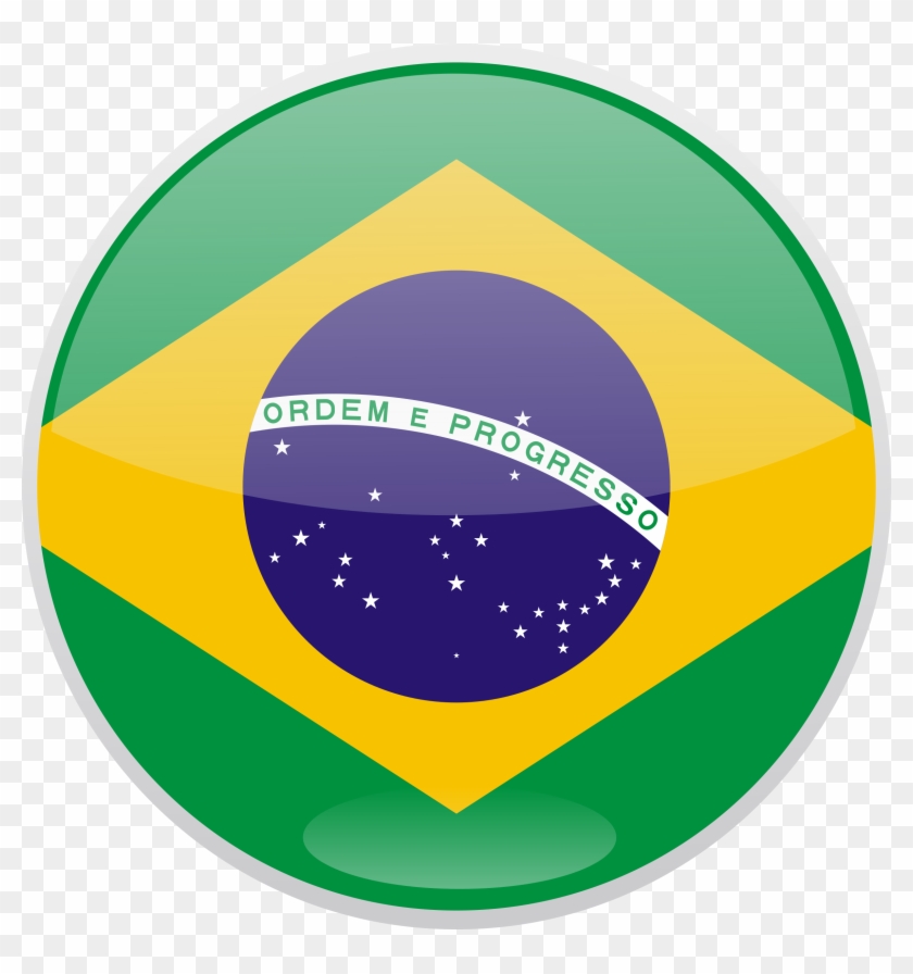 Flag Of Brazil Png Clip Arts - Brazil Flag .png #240094
