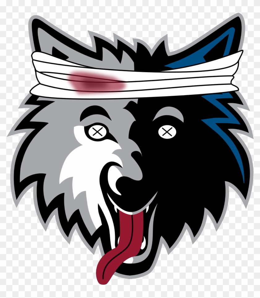 Timberwolves Logo Png Clipart - New T Wolves Logo #240163