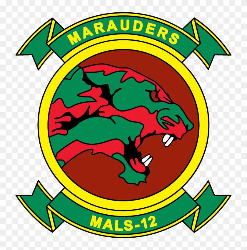 Marauders Mals - Marine Aviation Logistics Squadron 12 #240165