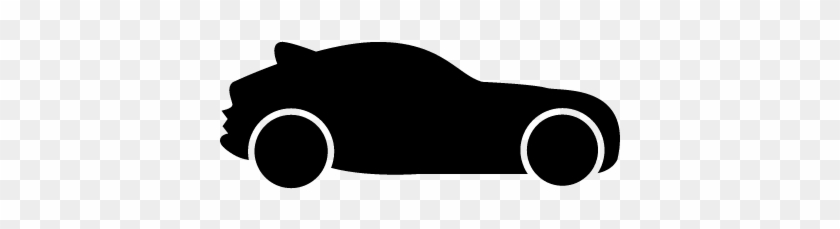 Hatchback Car Silhouette Â‹† Free Vectors, Logos, Icons - Car Silhouette #240167