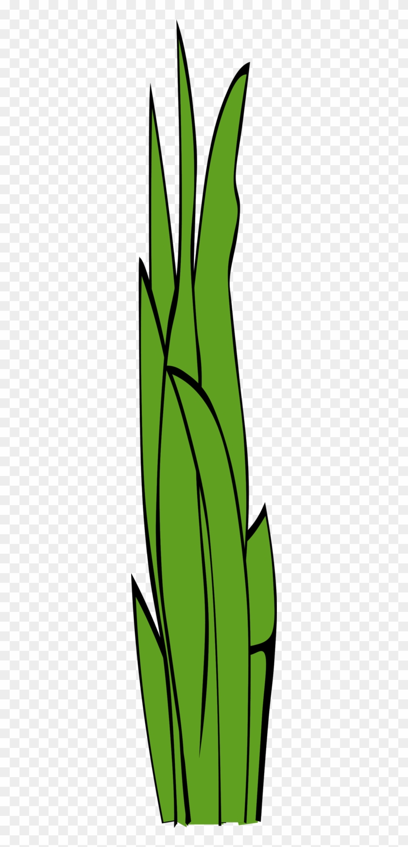 Grass Blades Clipart - Cartoon Blade Of Grass #240173