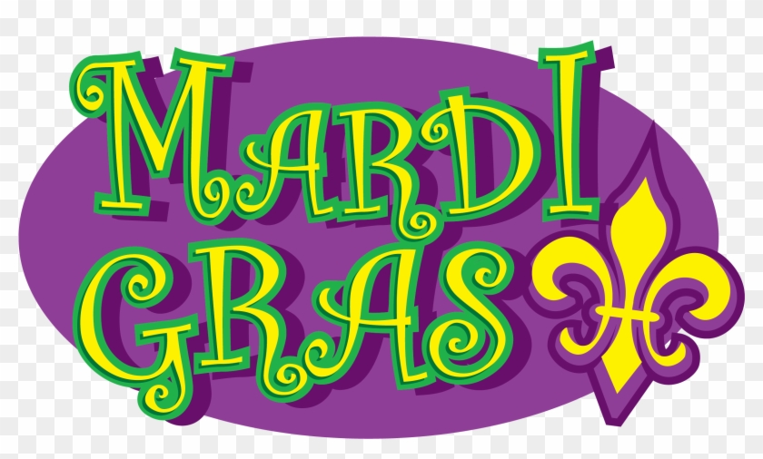 Mardi Gras Clip Art - New Orleans Free School #240203