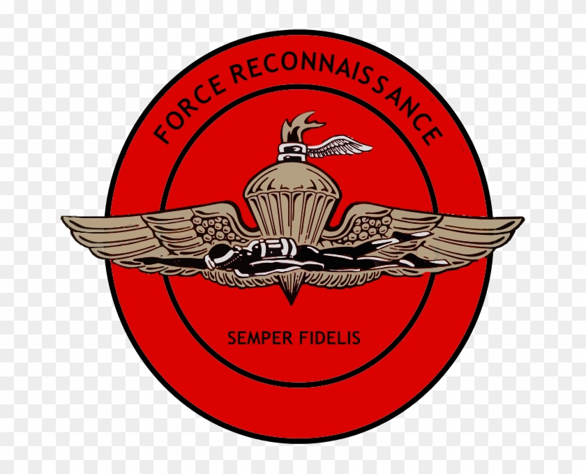 This Image Rendered As Png In Other Widths - United States Marine Corps Force Reconnaissance #240210