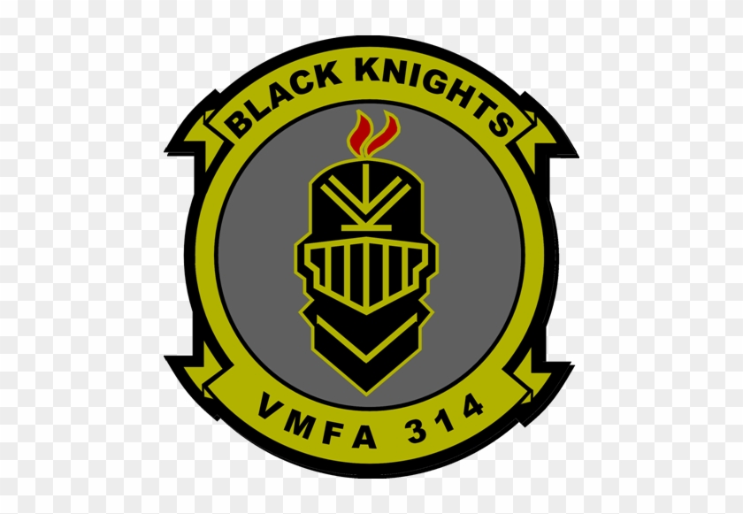 Marine Fighter Attack Squadron - Vmfa 314 Black Knights #240240
