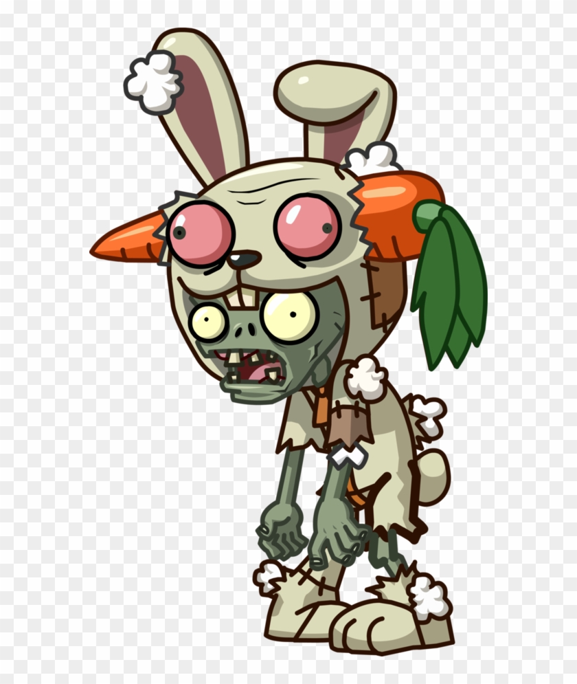 Rabbit Mascot Zombie - Plants Vs Zombies Zombie #240249