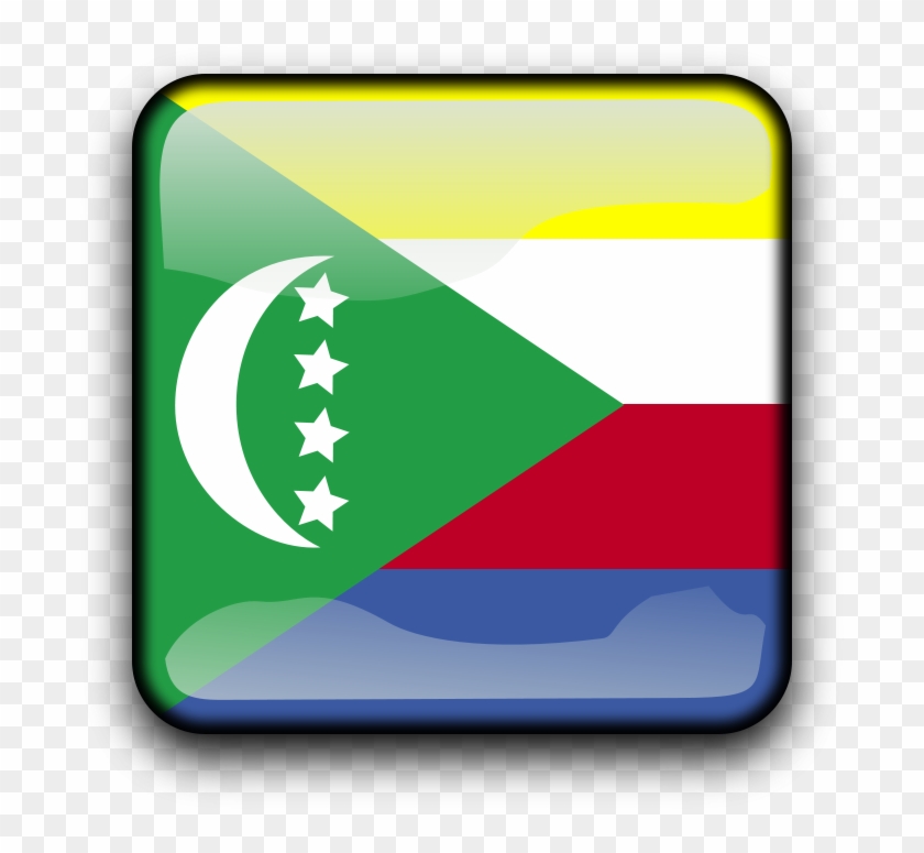 Km Flag Icon Clip Art - South East African Flag #240252
