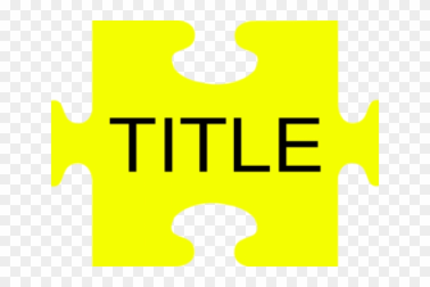 Title Cliparts - Song #240266