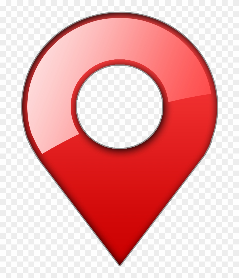 Image Result For Location Icons Free - Red Location Sign Png #240341