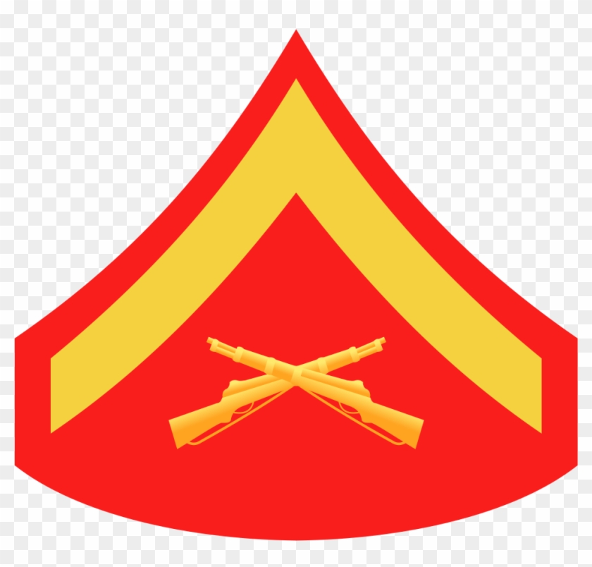 United States Marine Corps Rank Structure - Marine Corps E 3 #240339
