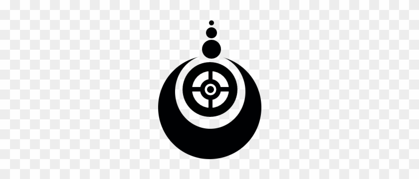 Schools And Academic Societies - Akatsuki Black And White Symbol #240350