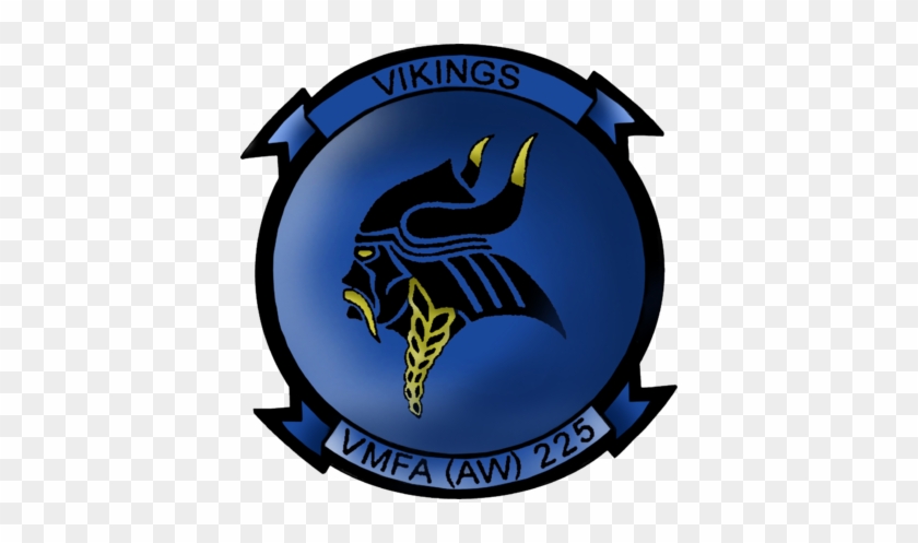 Marine Fighter Attack Squadron - Vmfa Aw 225 Logo #240376