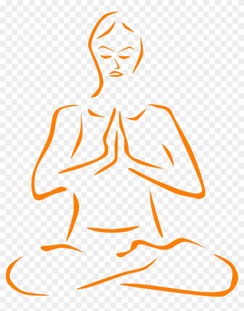 Meditation-303260 - Yoga Clip Art #240390