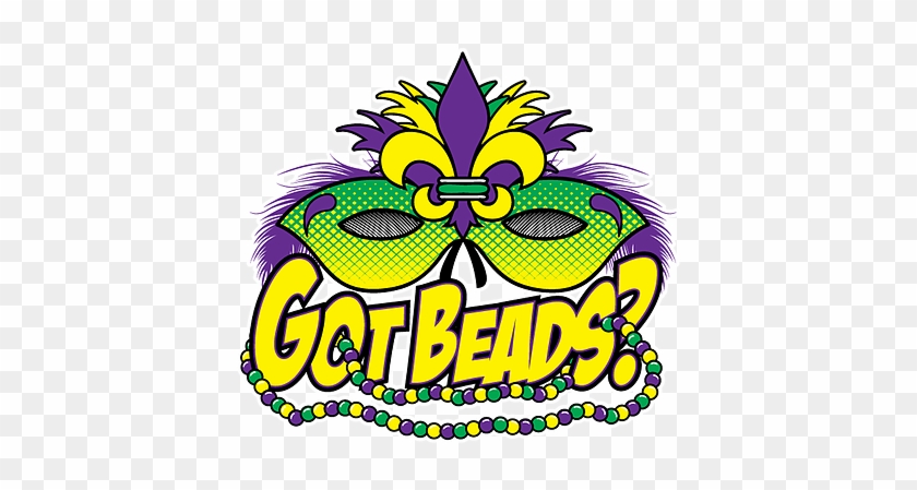 Mardi Gras ~ New Orleans Cajun Menu - Erhaltene Perlen? Karneval-party Einladung #240389