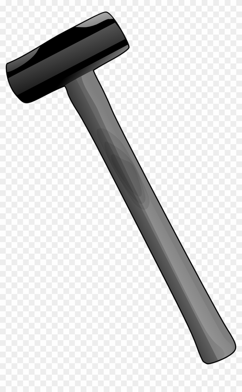 Kurz Vor - Blacksmith Hammer Clip Art #240397