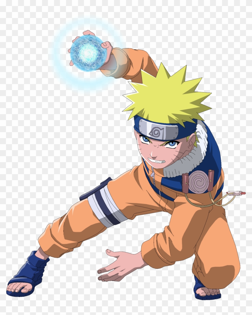 Naruto Uzumaki Is A Shinobi Of Konohagakure - Naruto Rasengan Png #240416