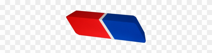 Radiergummi Xxl Blau Rot 70 X 23 X 17 Cm - Emblem #240422