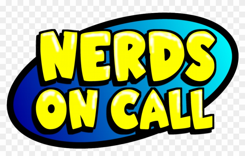 Logo From Nerds On Call Computer Repair In Sacramento, - Nerds #240427