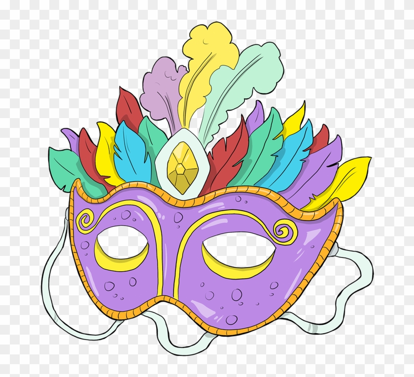 Mardi Gras Memories - Masque #240446