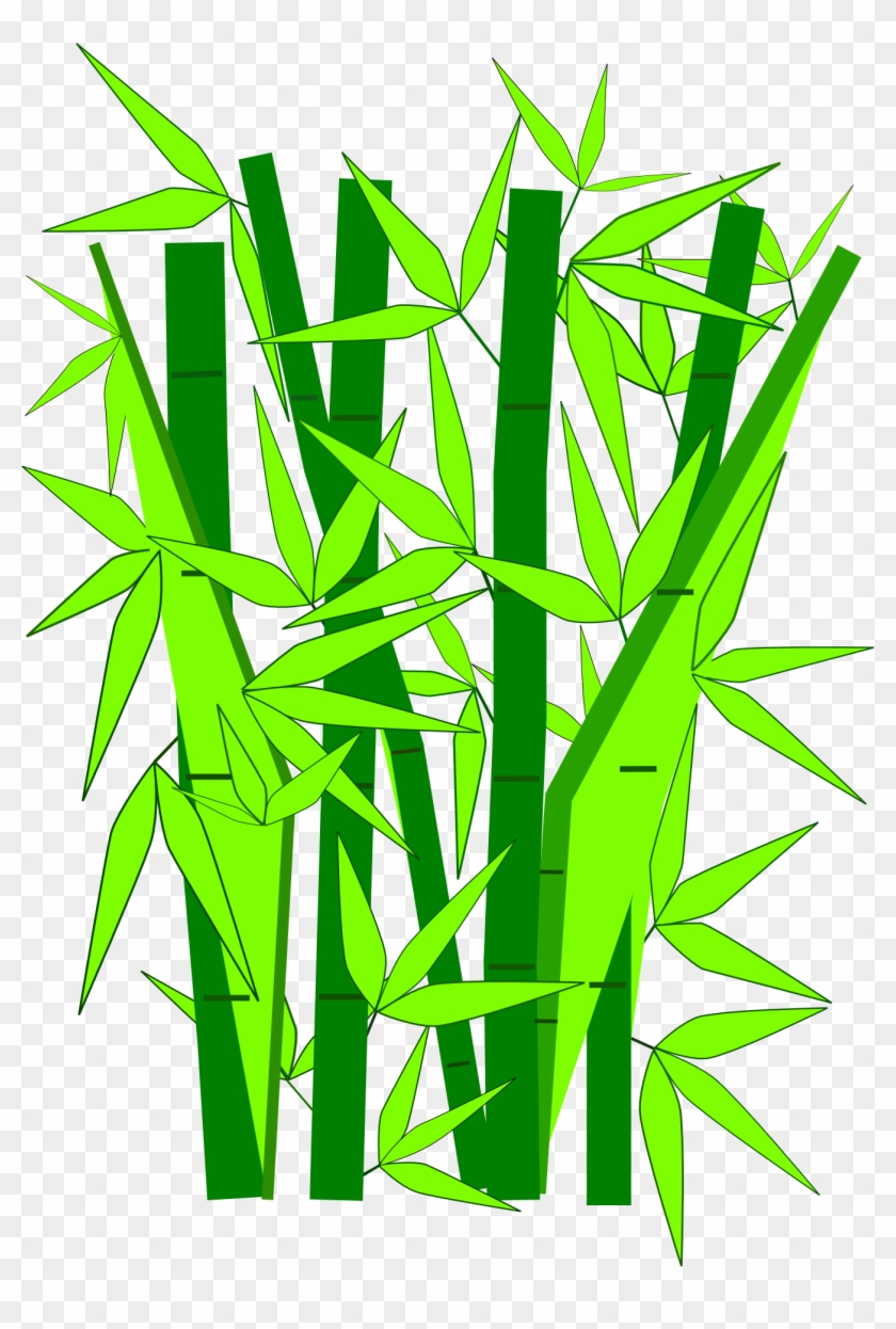 This Free Clip Arts Design Of Bamboo Green - 3drose Lime N Dark Green Bamboo, Trivet #240461