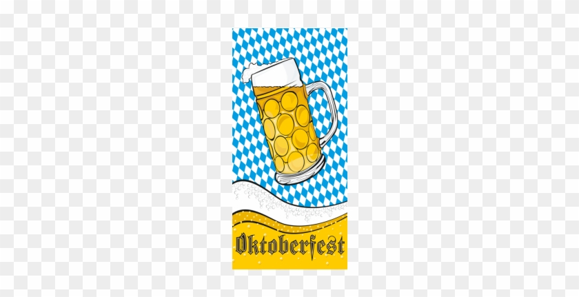 Display Banner Oktoberfest 90 X 180 Cm - Oktoberfest Xxl #240479