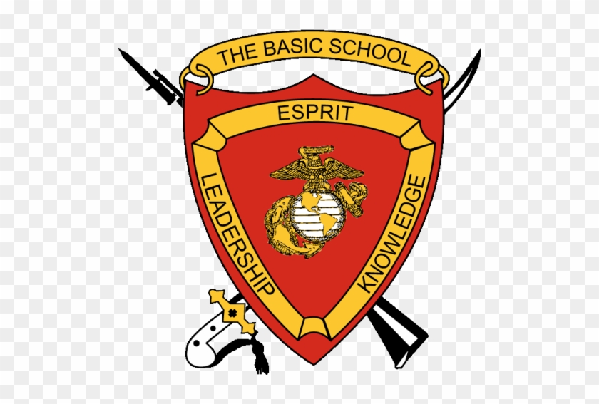 Vietnam Era Tbs Classes, Websites & Reunions The Basic - Basic School Logo #240480