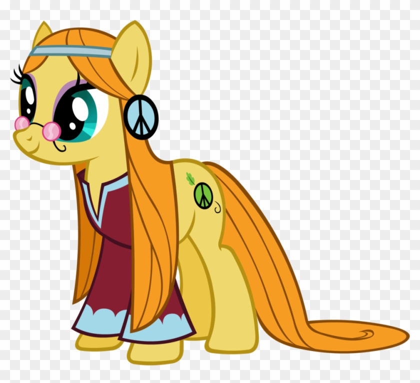 Wheat Grass By Doctor-g - My Little Pony Hippie #240509
